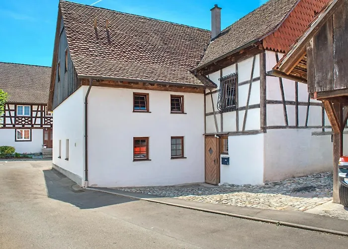 Appartement Ferien Im Fachwerk