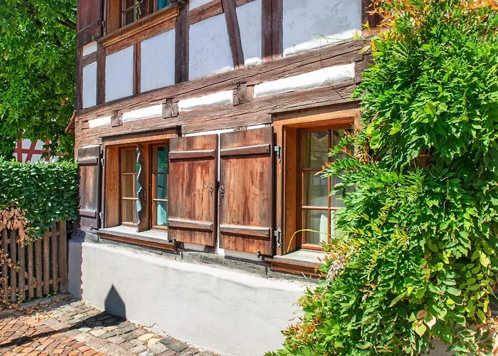 Appartement Ferien Im Fachwerk Bermatingen
