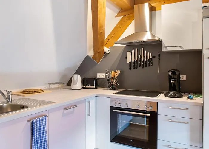 Appartement Ferien Im Fachwerk *