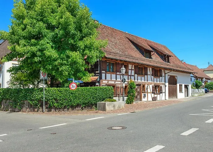 Appartement Ferien Im Fachwerk